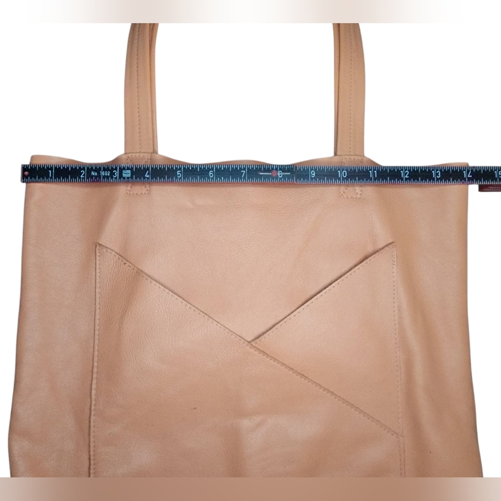 Marloe Leather Tote Bag - Picture 4 of 7